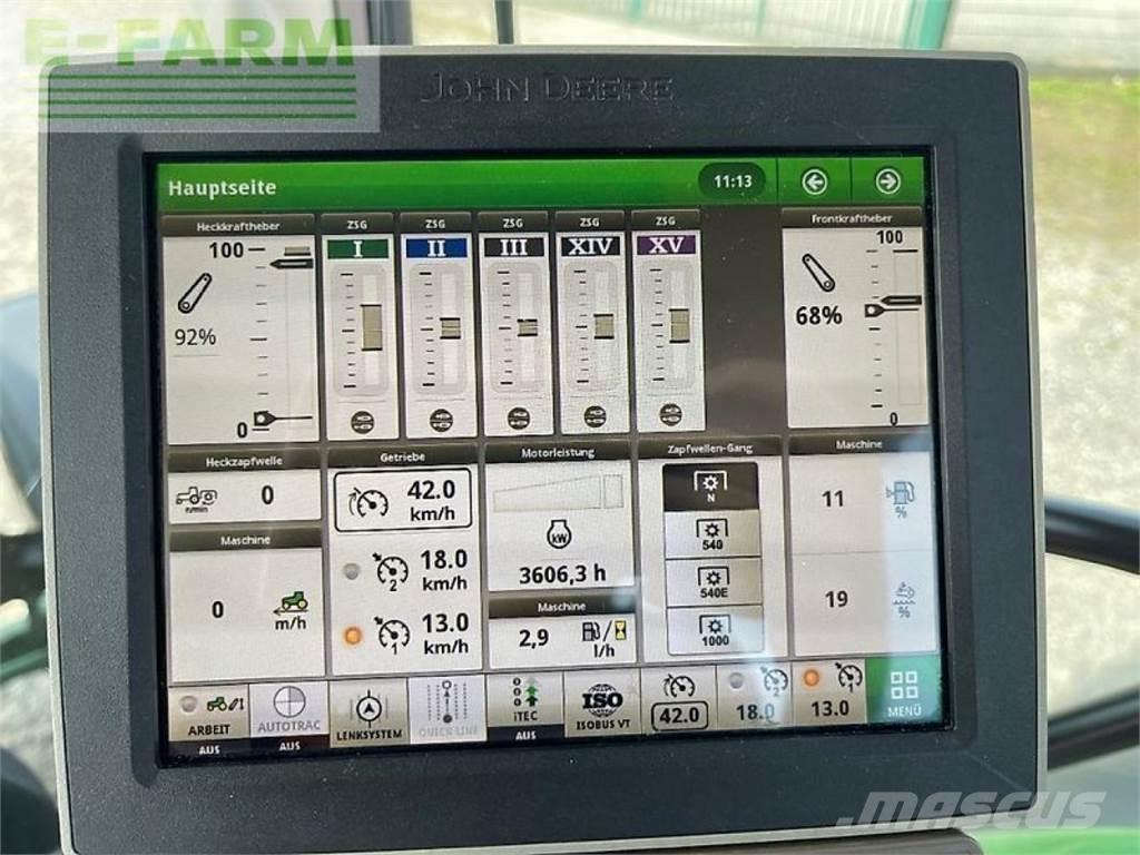 John Deere 6130r Tractoren