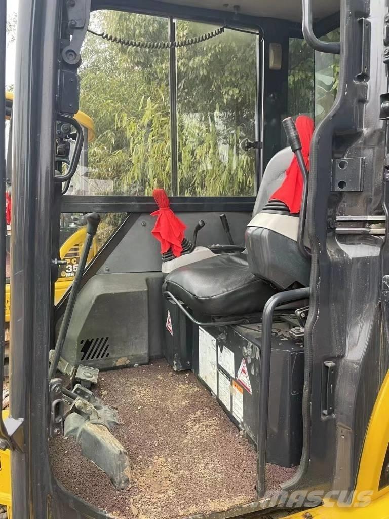 Komatsu PC30MR Minigraafmachines < 7t