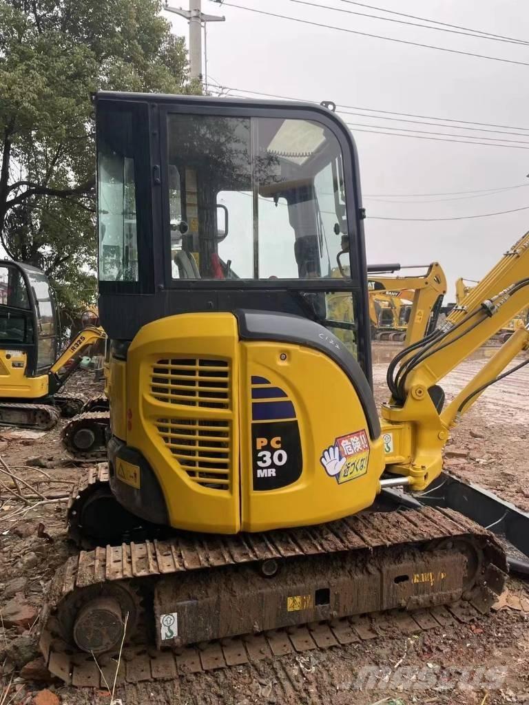 Komatsu PC30MR Minigraafmachines < 7t