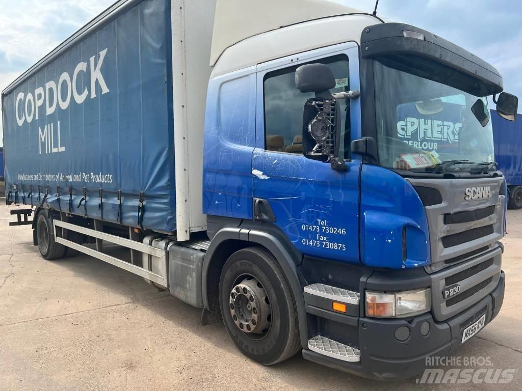 Scania P 230 Schuifzeilopbouw