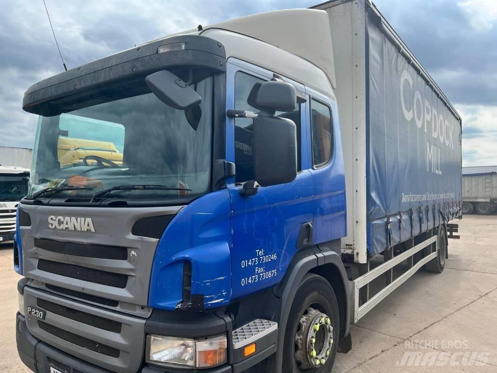 Scania P 230 Schuifzeilopbouw