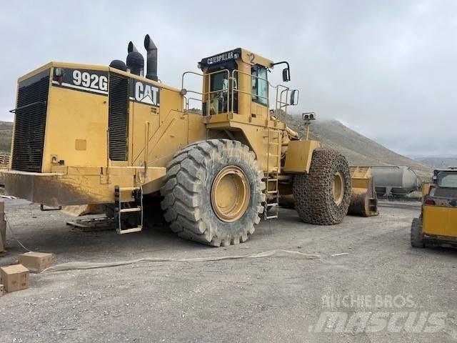 CAT 992 G Wielladers