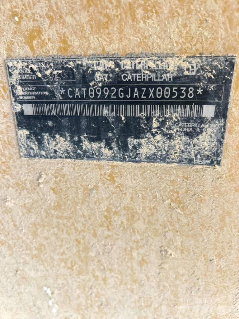 CAT 992 G Wielladers