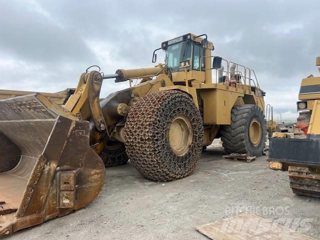 CAT 992 G Wielladers