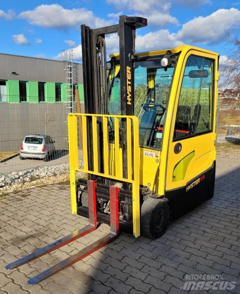 Hyster J 1.6 XNT Elektrische heftrucks