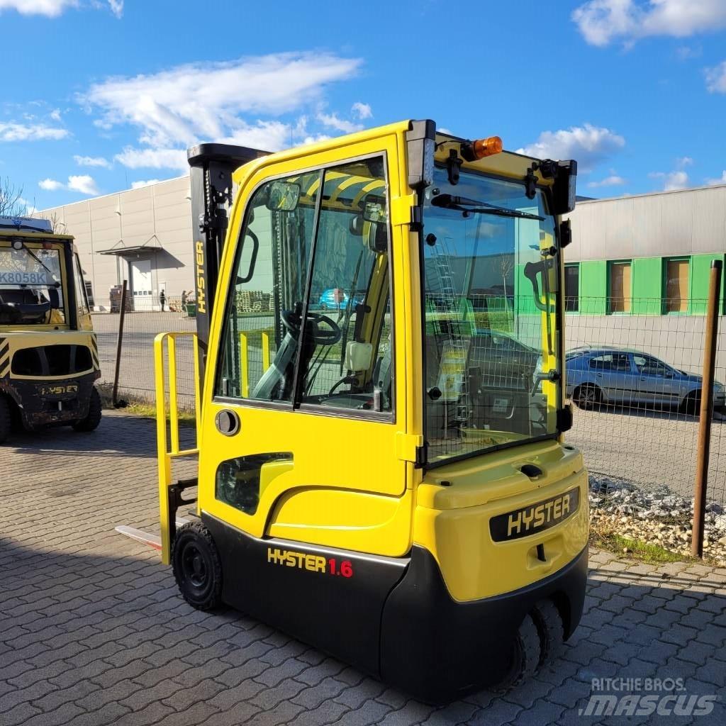 Hyster J 1.6 XNT Elektrische heftrucks