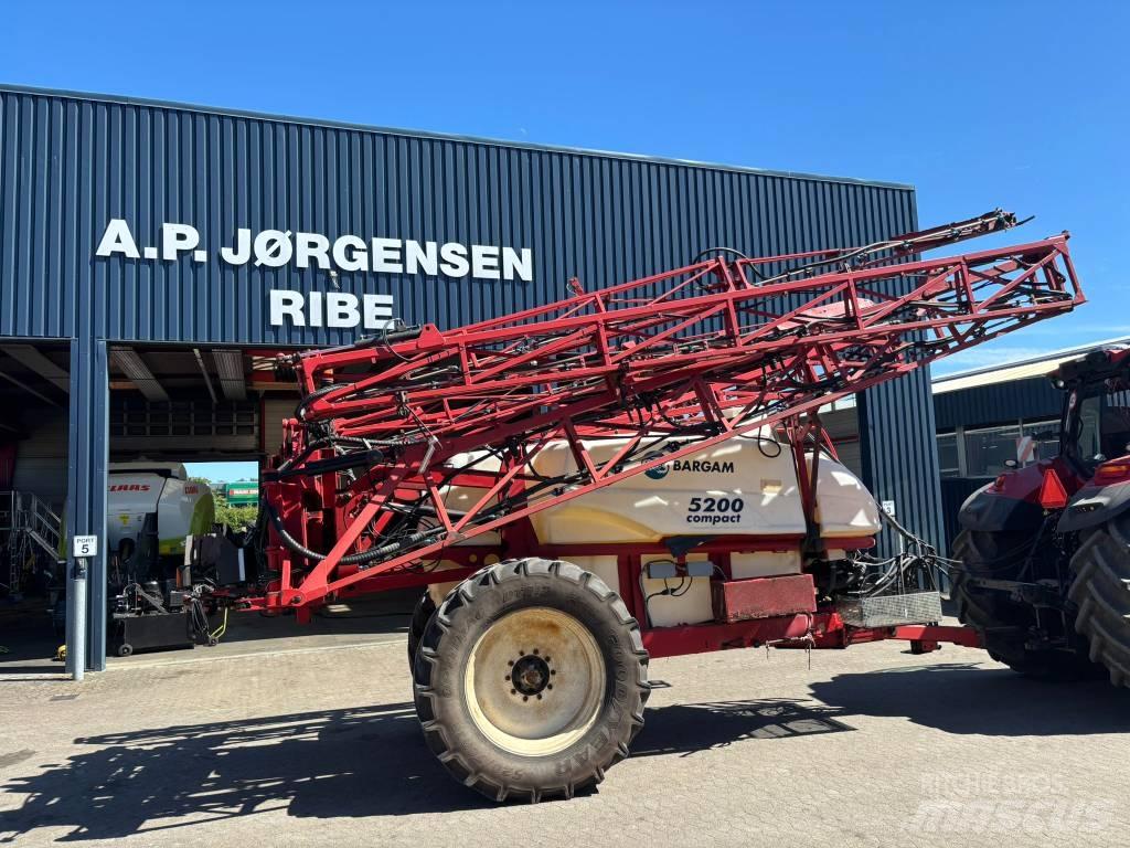 Bargam 5200 Compact Getrokken spuitmachines