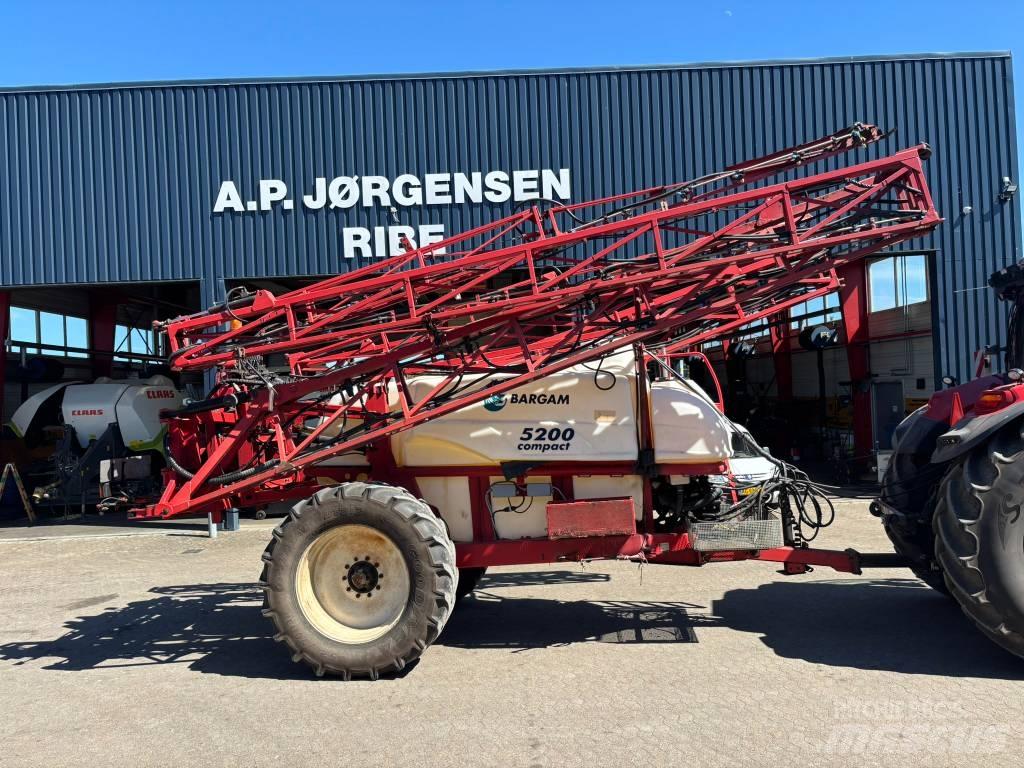Bargam 5200 Compact Getrokken spuitmachines