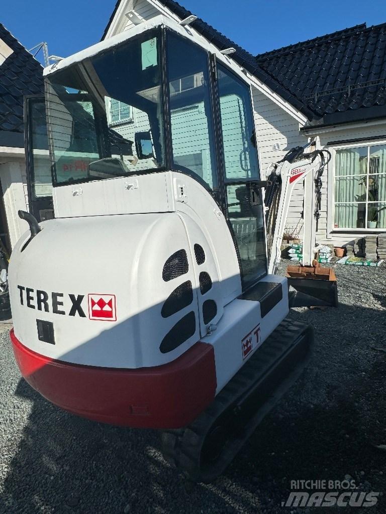 Terex Schaeff HR 14 Rupsgraafmachines