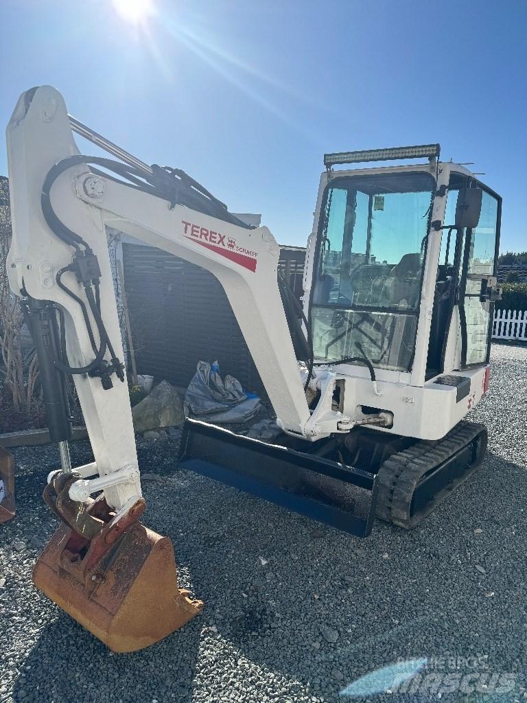 Terex Schaeff HR 14 Rupsgraafmachines