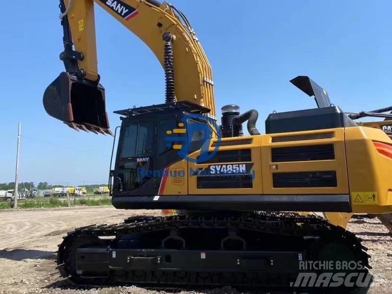 Sany SY 485 H Rupsgraafmachines