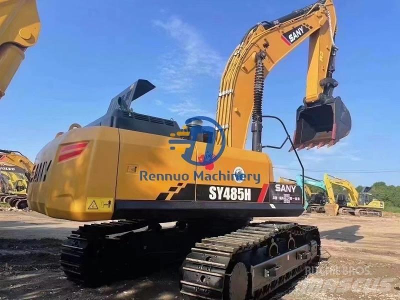 Sany SY 485 H Rupsgraafmachines
