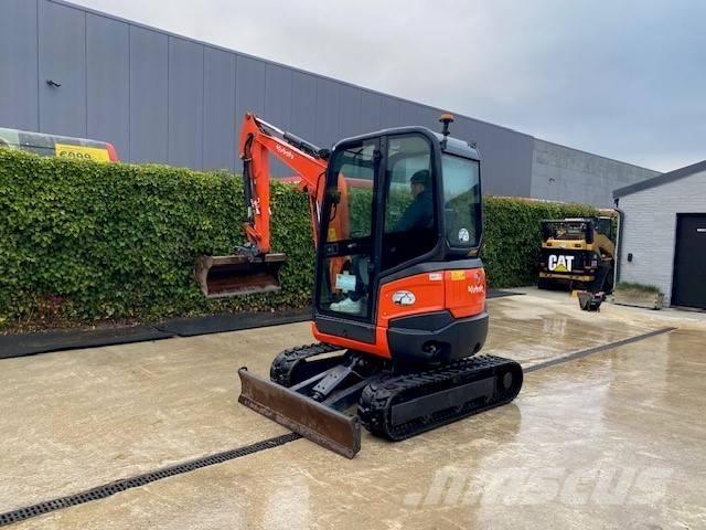 Kubota U 27-4 Minigraafmachines < 7t