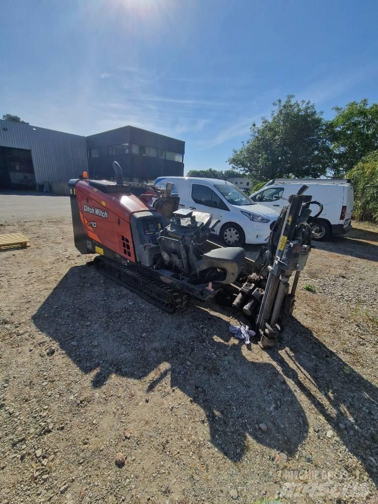 Ditch Witch JT 10 Horizontale boorinstallaties