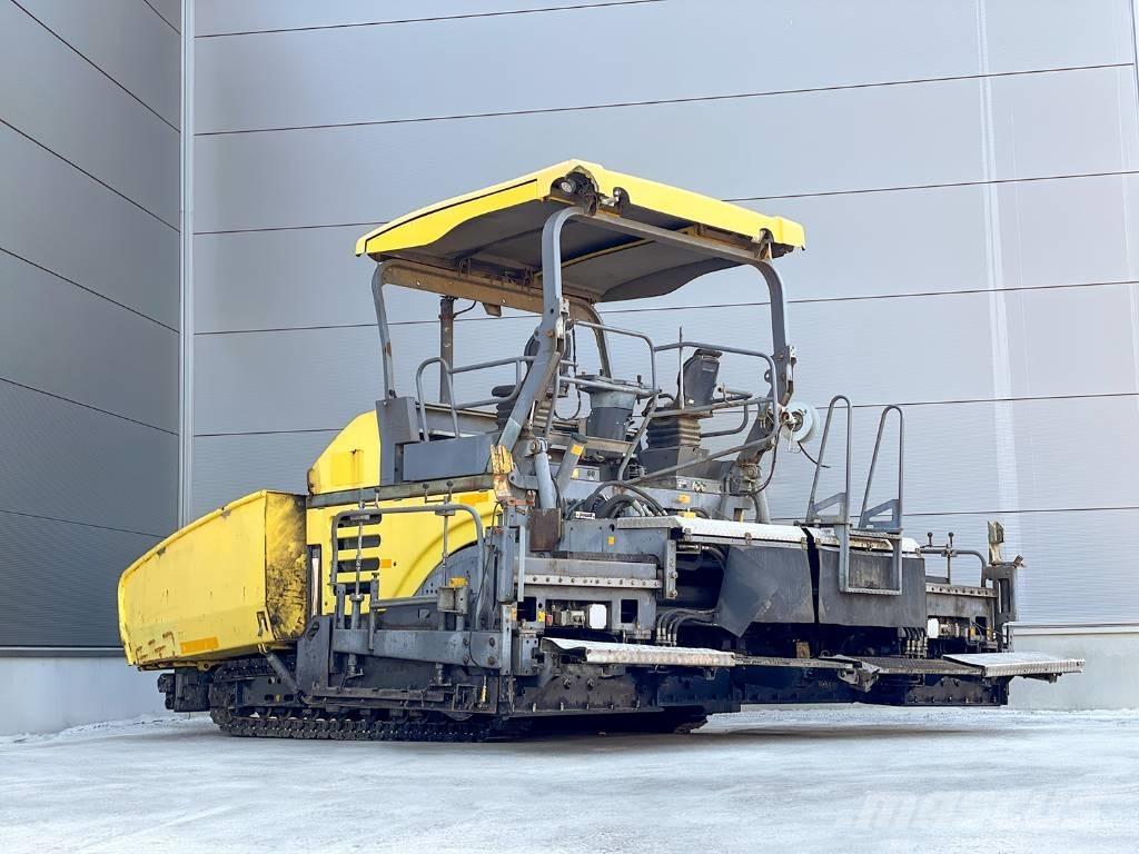 Vögele SUPER 1800-2 Asfaltafwerkmachines