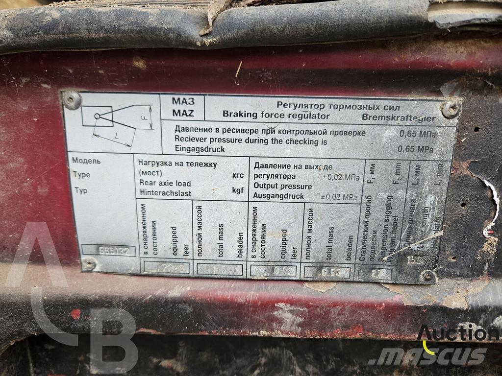 MAZ 555132 Kipper