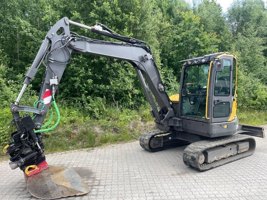 Volvo ECR58D Minigraafmachines < 7t