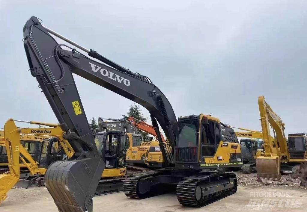 Volvo 210 Rupsgraafmachines