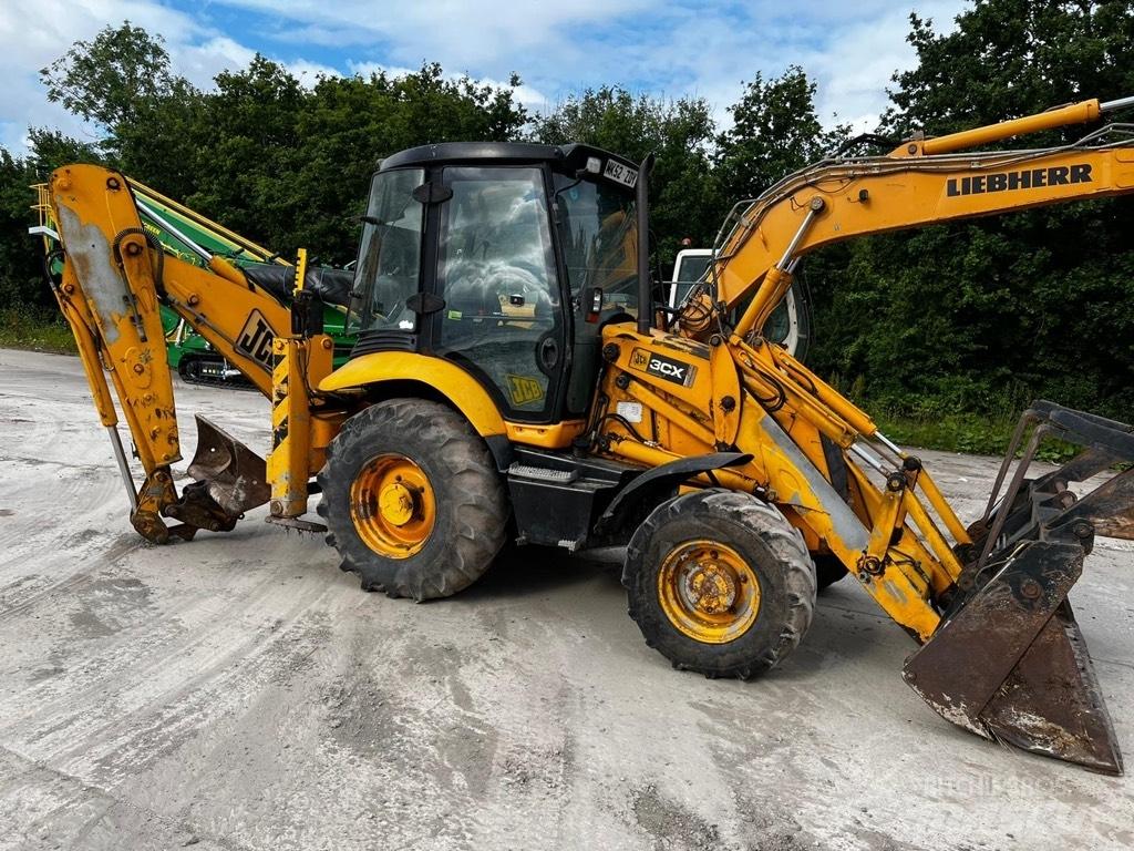JCB 3 CX Contractor Wielgraafmachines