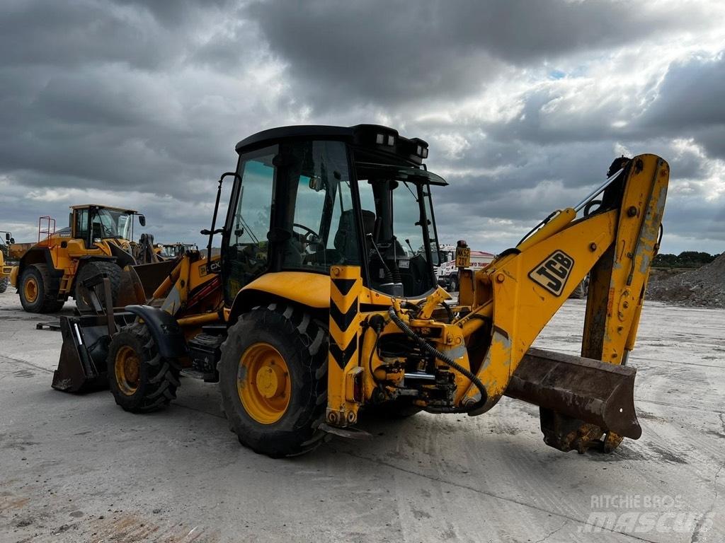 JCB 3 CX Contractor Wielgraafmachines