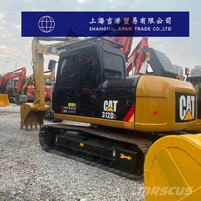 CAT 312 D Rupsgraafmachines