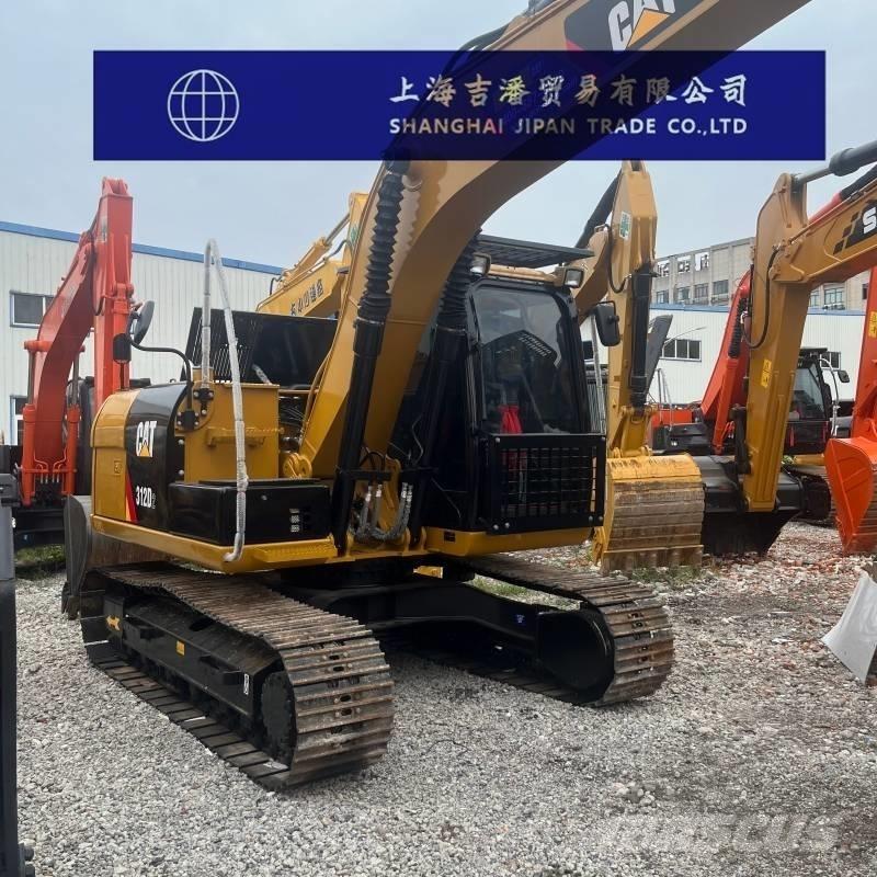CAT 312 D Rupsgraafmachines