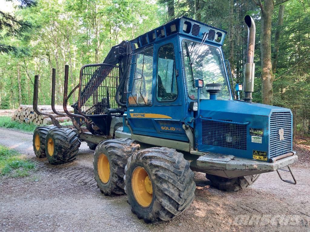 Rottne F9 Uitrijwagens