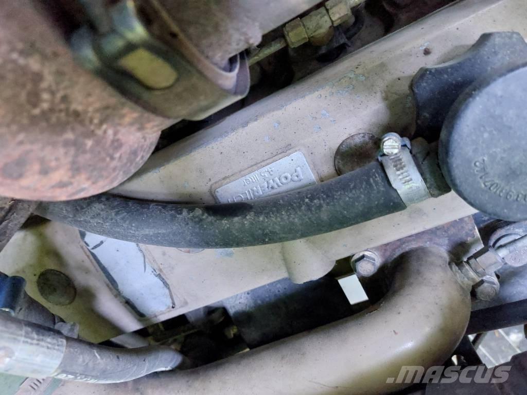 Rottne F9 Uitrijwagens