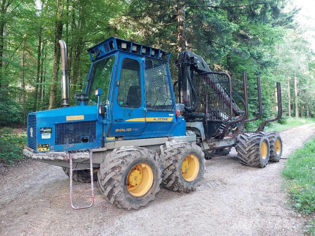 Rottne F9 Uitrijwagens