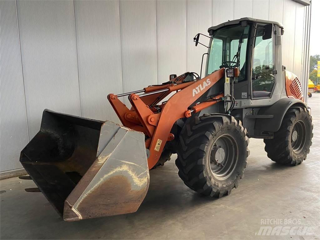 Atlas AR 85 Wielladers