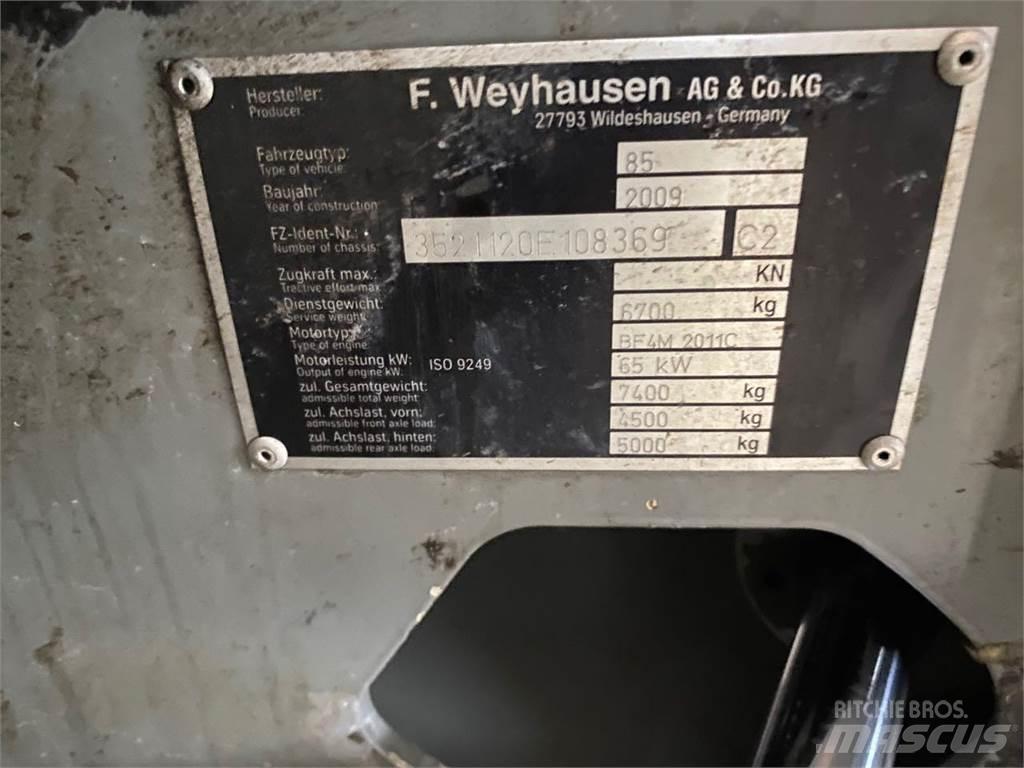 Atlas AR 85 Wielladers