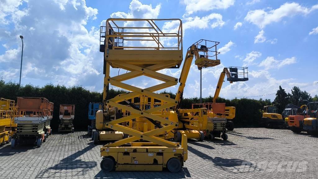 Haulotte Compact 10 Schaarhoogwerkers