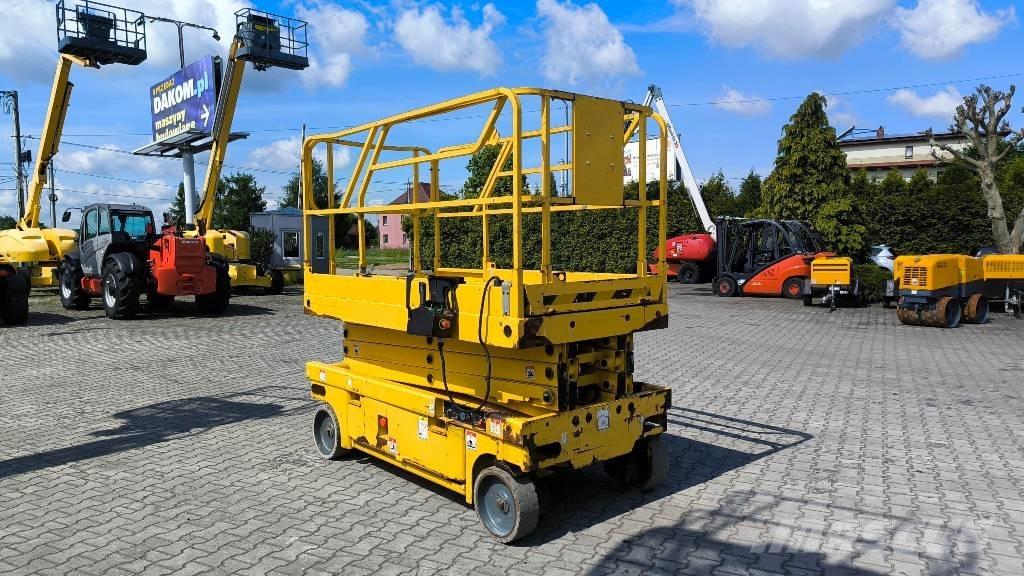 Haulotte Compact 10 Schaarhoogwerkers