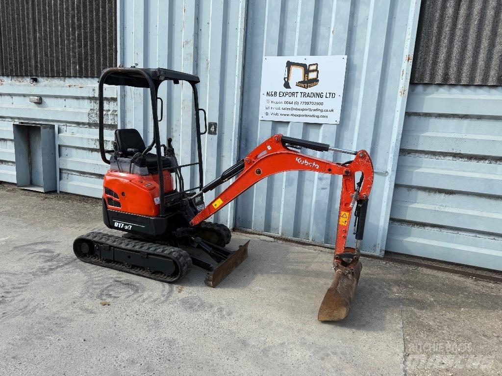 Kubota U 17 Minigraafmachines < 7t