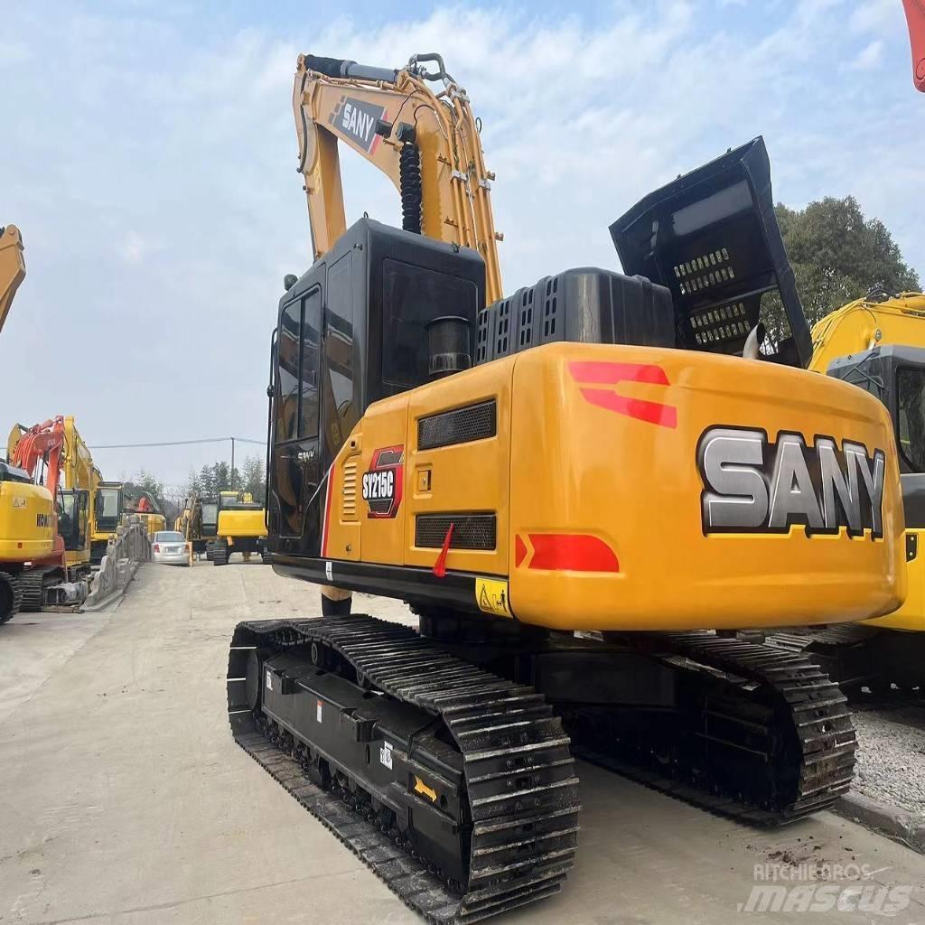 Sany 215C Rupsgraafmachines