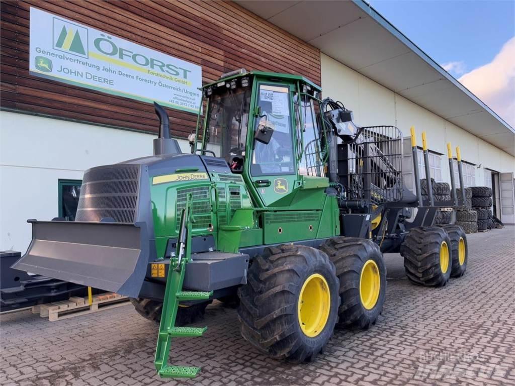 John Deere 1110 G Uitrijwagens