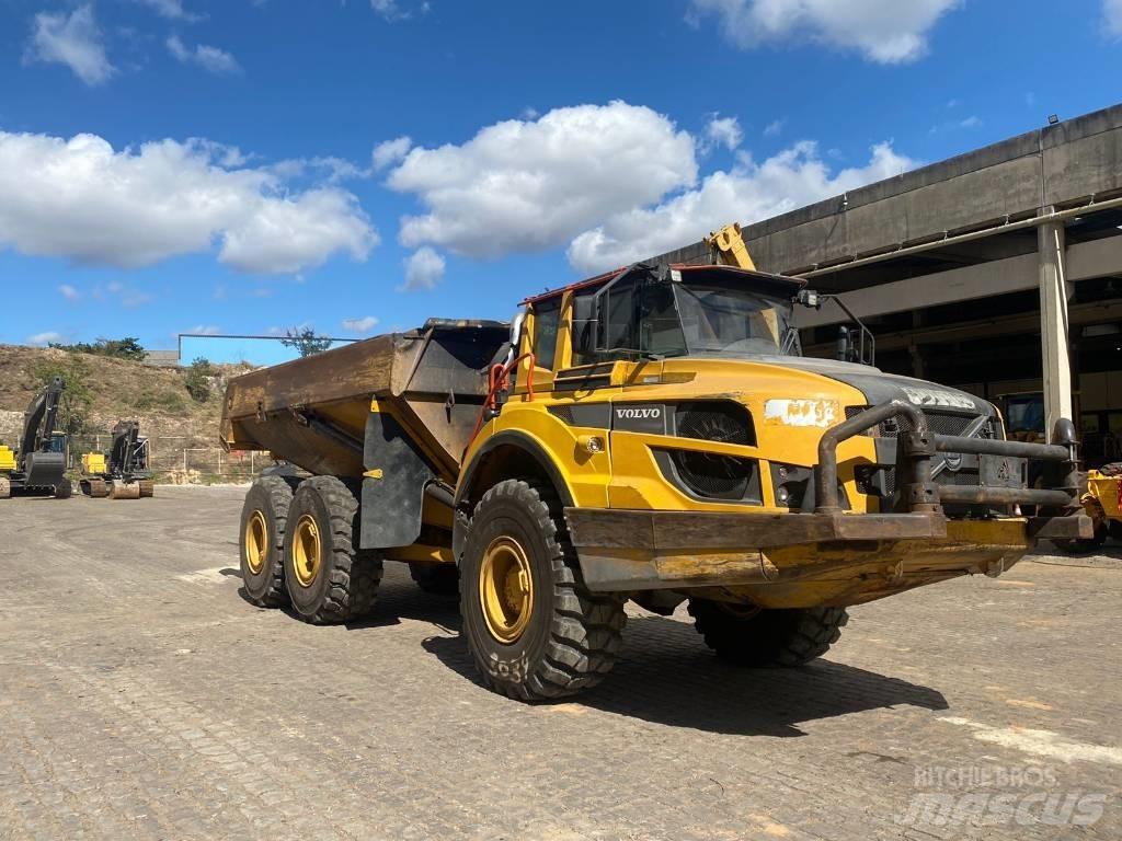 Volvo A 30 G Knik dumptrucks