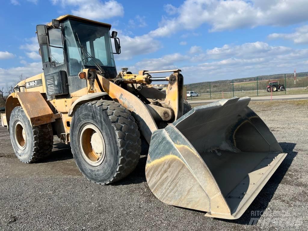 Hyundai HL 740-7 A Wielladers