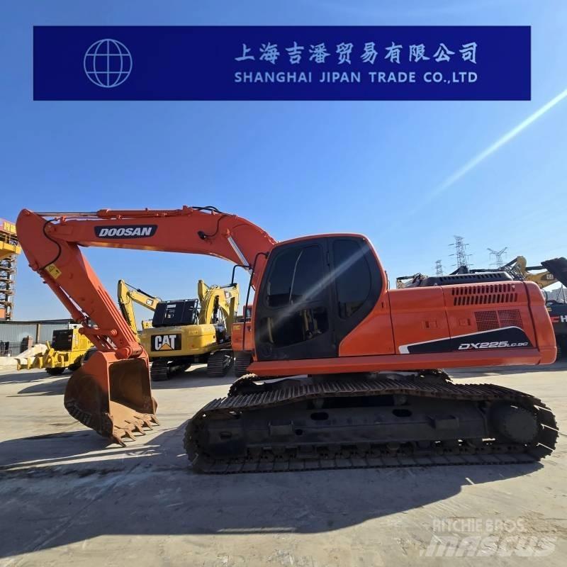 Doosan DX 225 Rupsgraafmachines