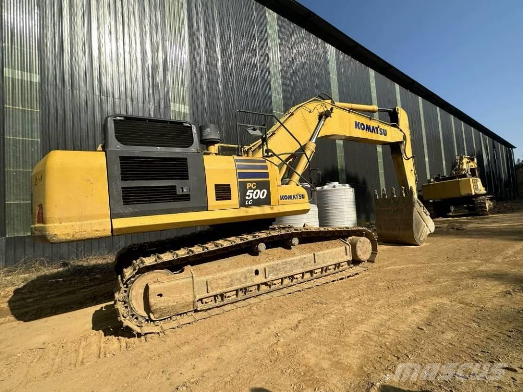 Komatsu PC 500-10 Rupsgraafmachines