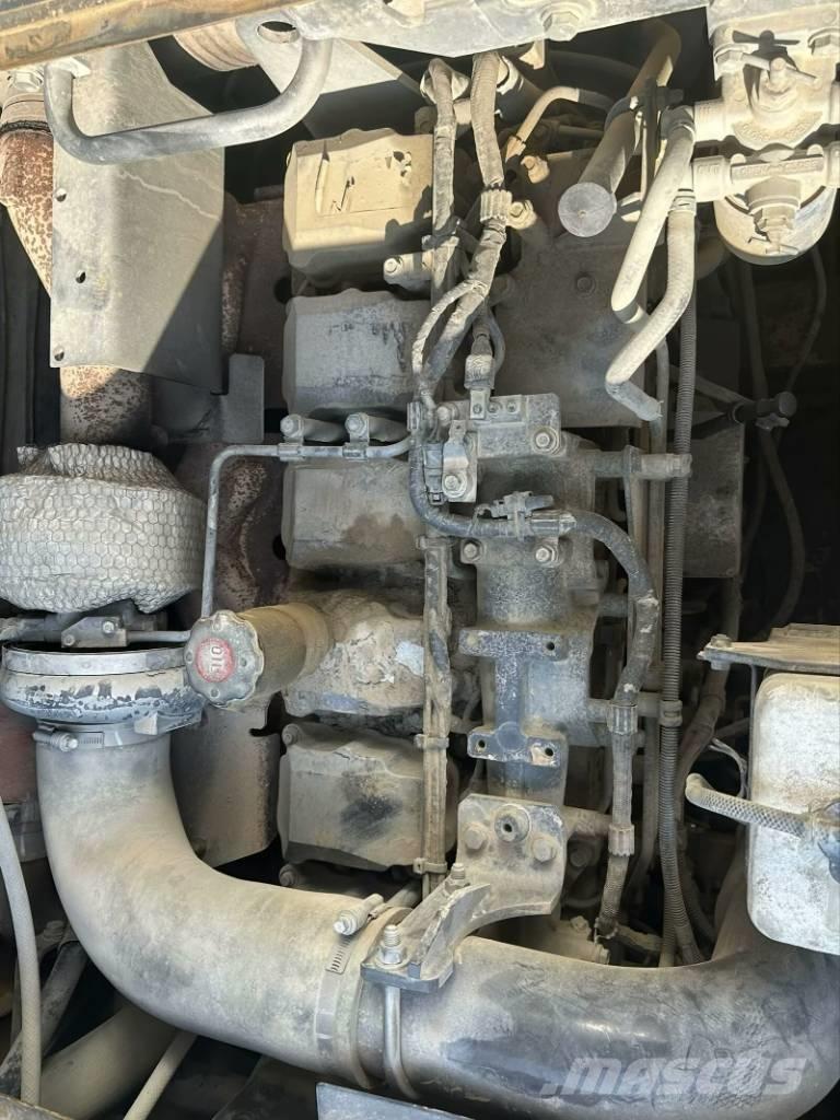 Komatsu PC 500-10 Rupsgraafmachines