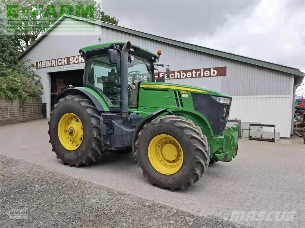 John Deere 7250 r Tractoren