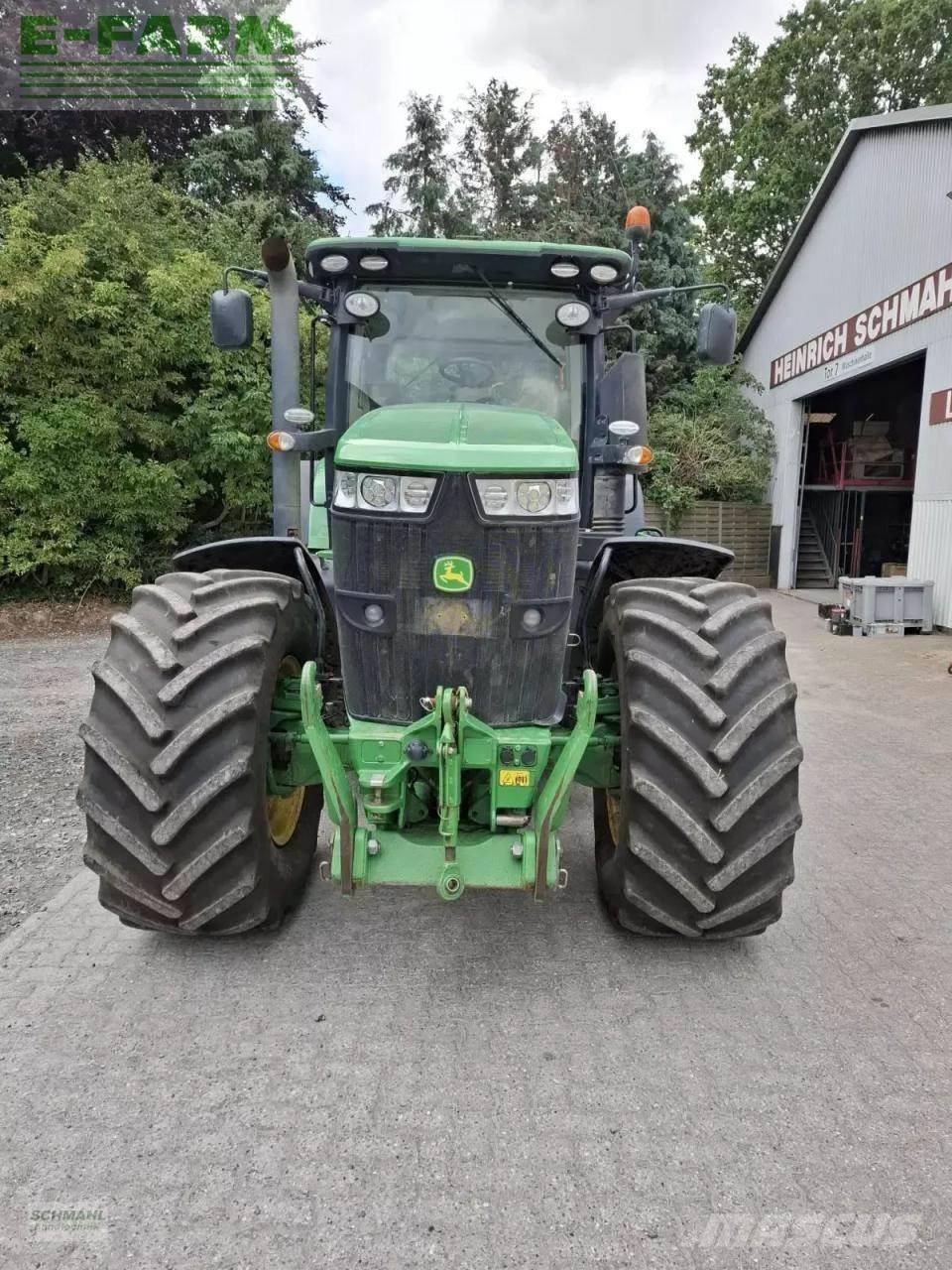 John Deere 7250 r Tractoren