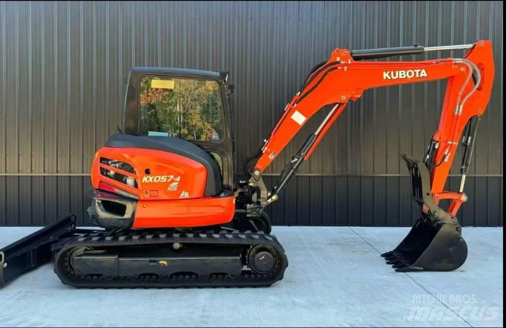 Kubota KX 057-4 Minigraafmachines < 7t