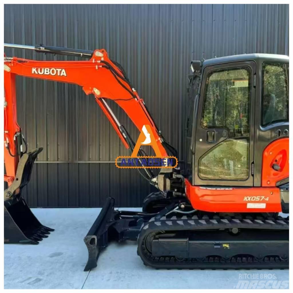Kubota KX 057-4 Minigraafmachines < 7t