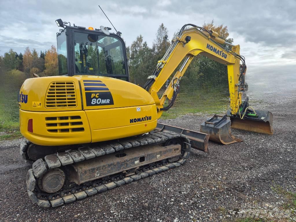Komatsu P C80MR-5 Midigraafmachines 7t - 12t