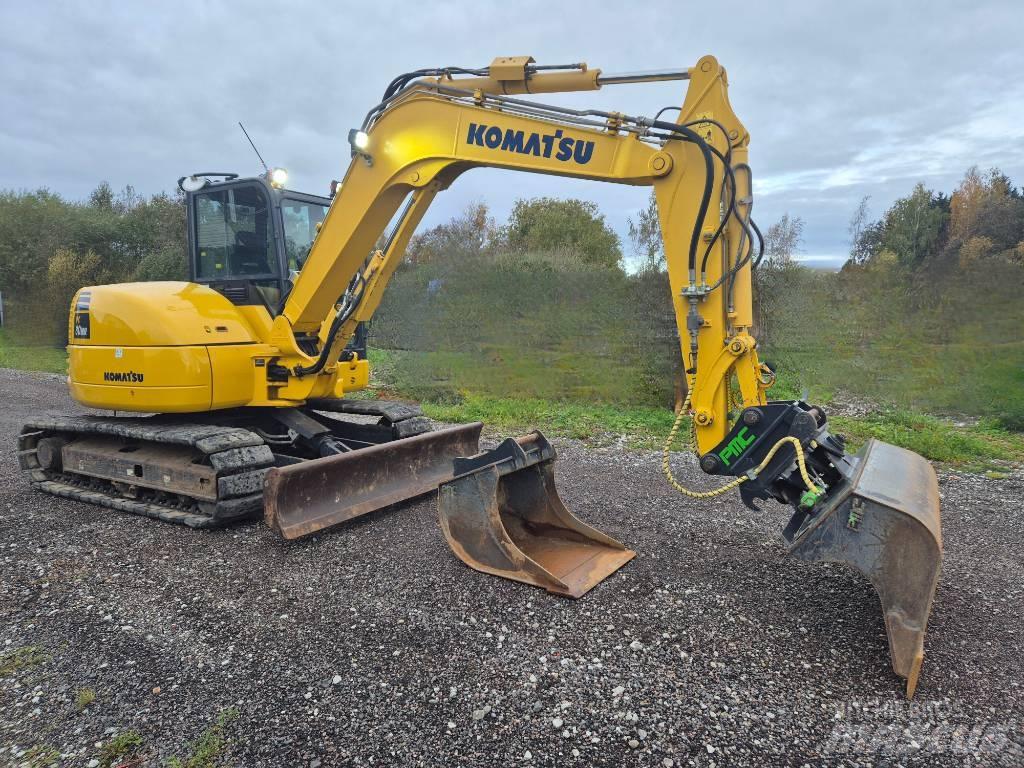 Komatsu P C80MR-5 Midigraafmachines 7t - 12t