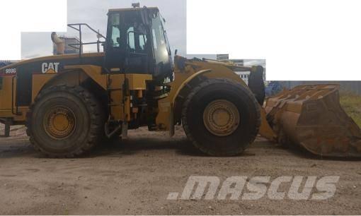 CAT 980G Wielladers