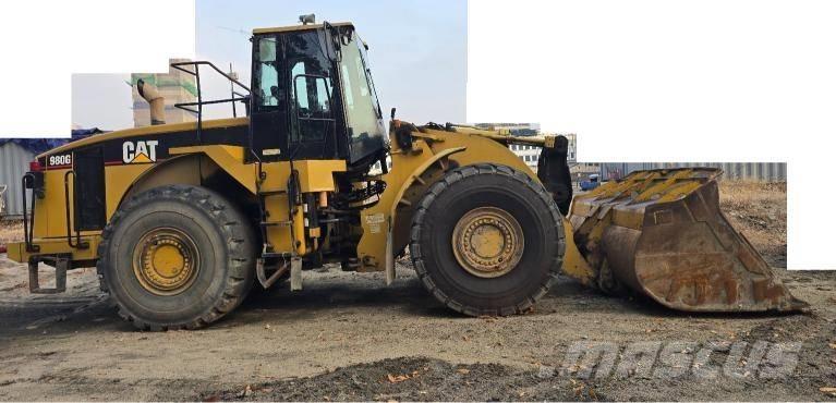 CAT 980G Wielladers