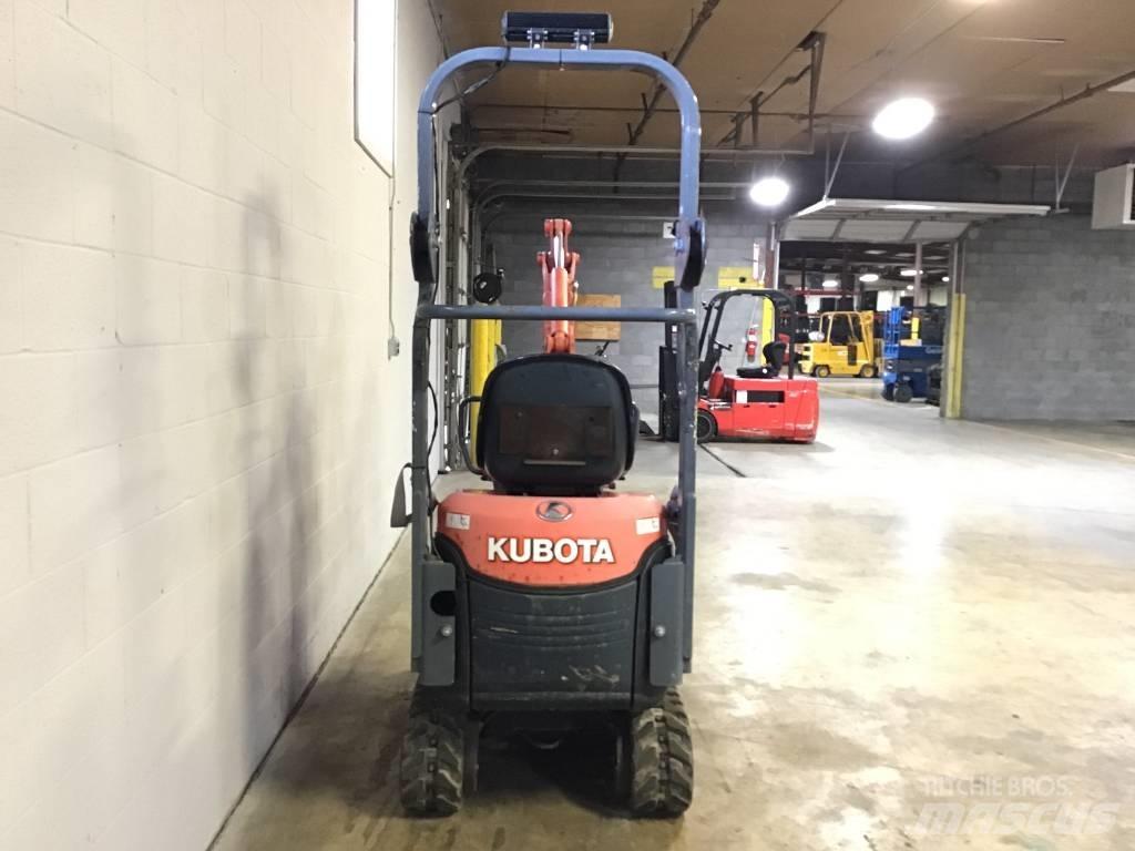Kubota K 008-3 Minigraafmachines < 7t